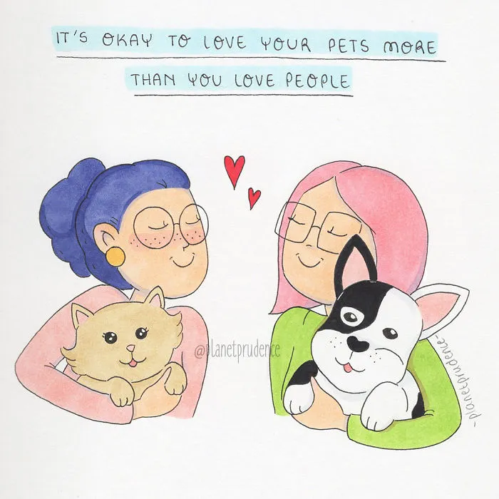 I Illustrate The Everyday Problems Of Being A Woman