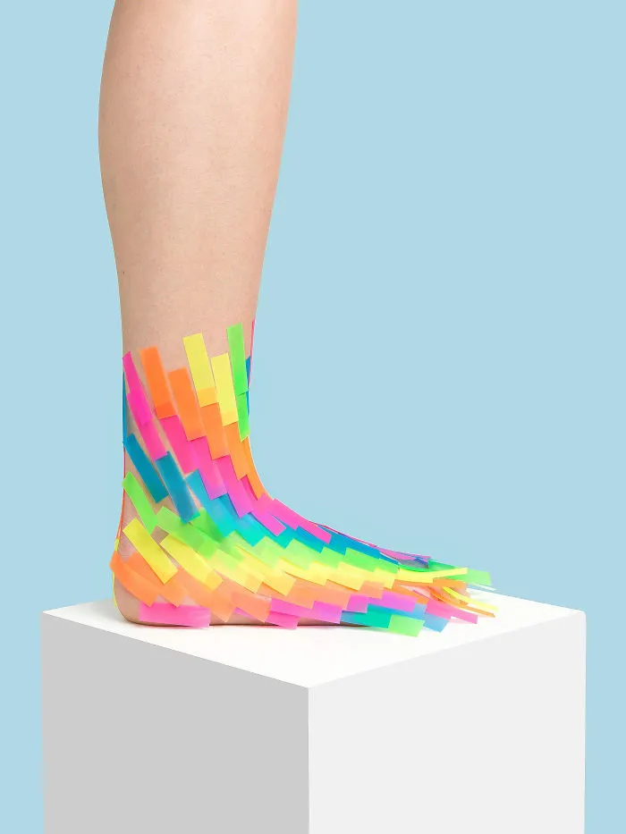 The Highlighter Shoe
