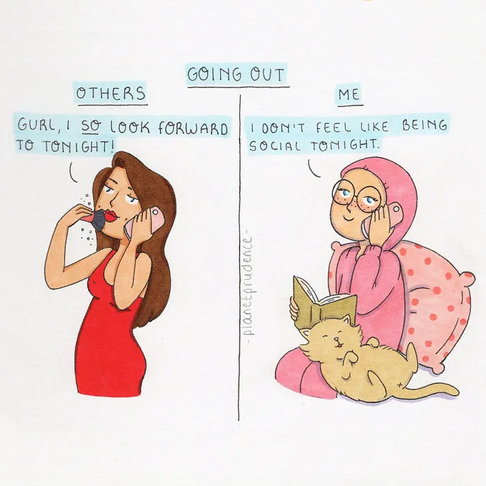 I Illustrate The Everyday Problems Of Being A Woman
