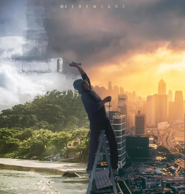 52 Surreal Photo Manipulations That I Created