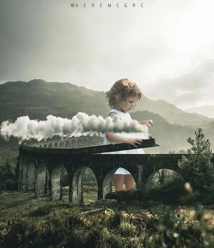 52 Surreal Photo Manipulations That I Created