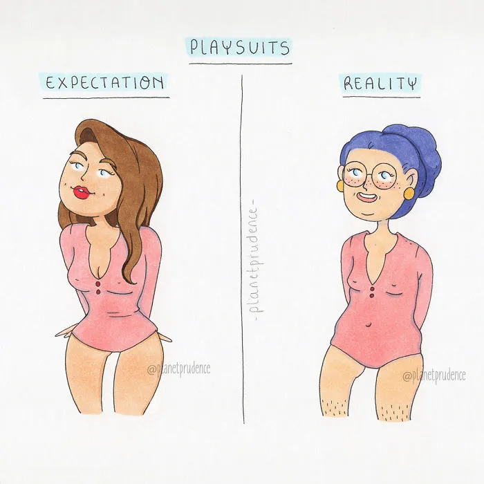 I Illustrate The Everyday Problems Of Being A Woman