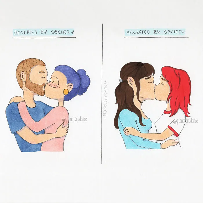 I Illustrate The Everyday Problems Of Being A Woman