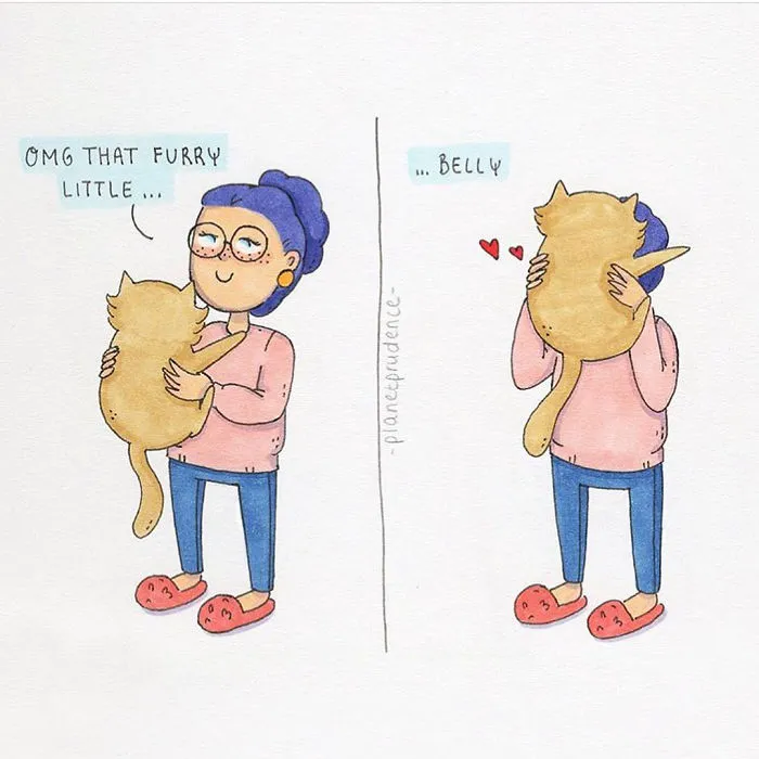 I Illustrate The Everyday Problems Of Being A Woman