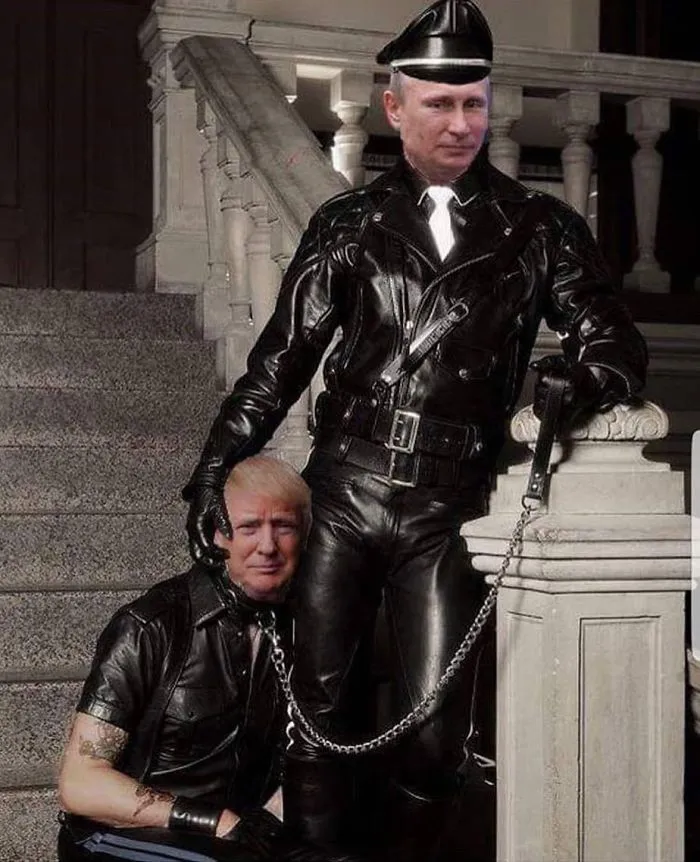 25+ Memes brutales troleando a Trump tras su "vergonzosa actuación" al conocer a Putin