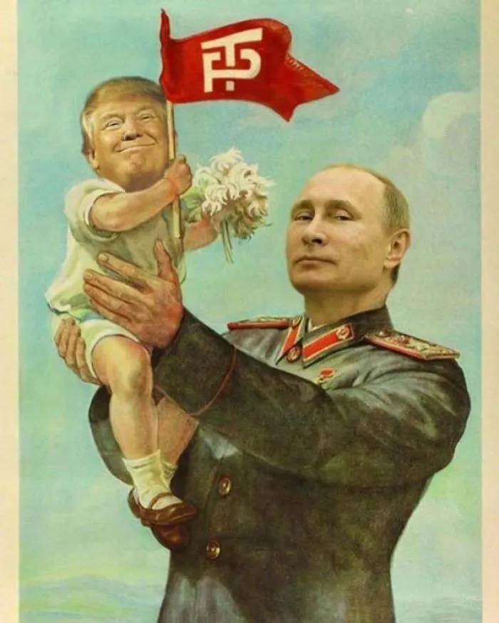 25+ Memes brutales troleando a Trump tras su "vergonzosa actuación" al conocer a Putin