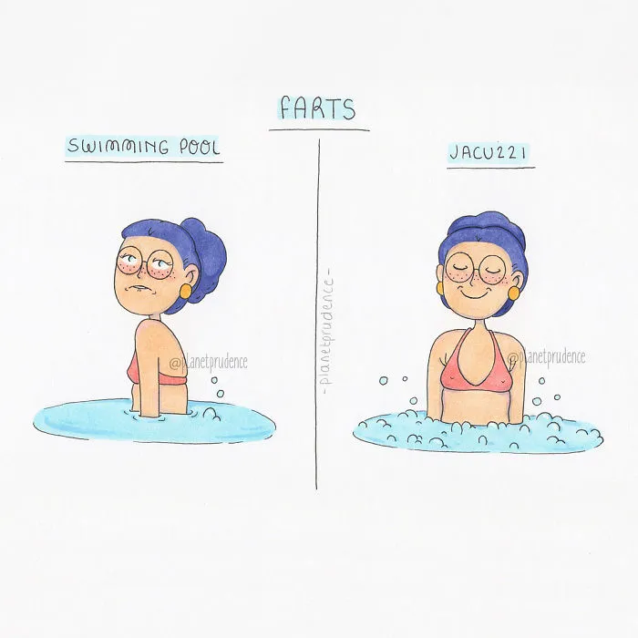 I Illustrate The Everyday Problems Of Being A Woman