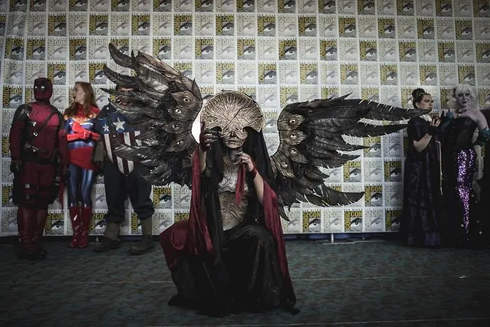 Angel Of Death, Hellboy