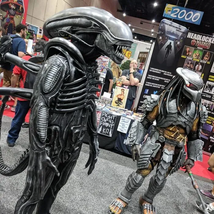 Xenomorph And Predator
