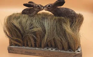 I'm A Needle Felt Artist From A Small Village And I Bring Old Brushes Nobody Would Look Twice At Back To Life