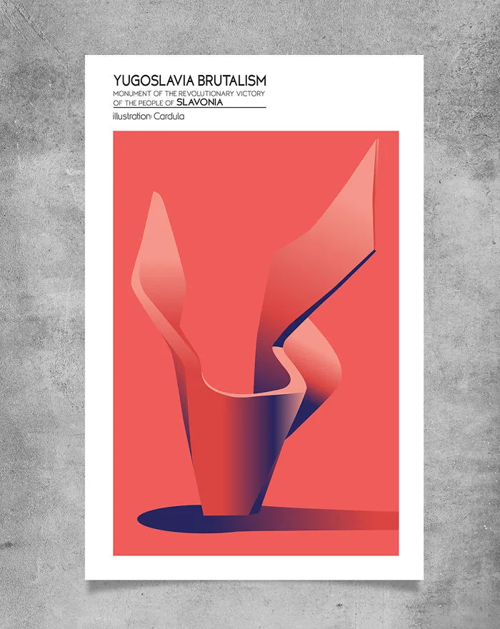 Brutalism In Yugoslavia