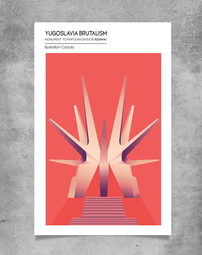 Brutalism In Yugoslavia