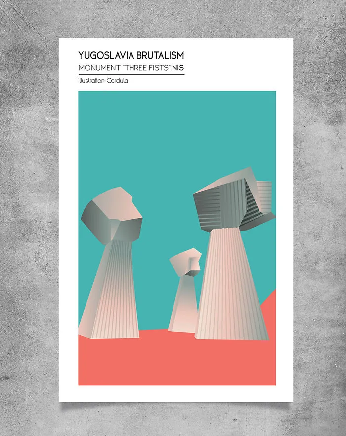 Brutalism In Yugoslavia