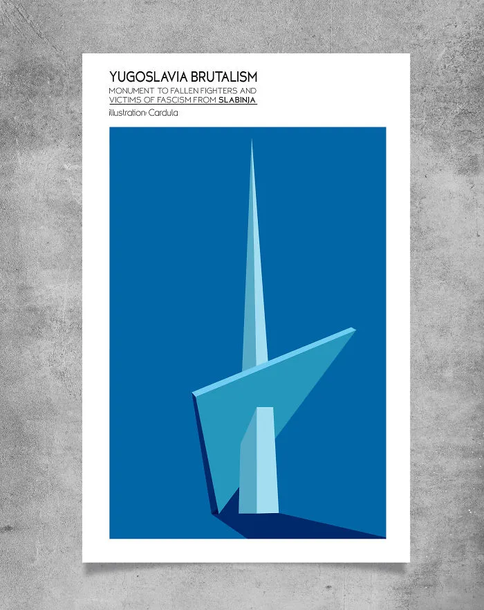 Brutalism In Yugoslavia