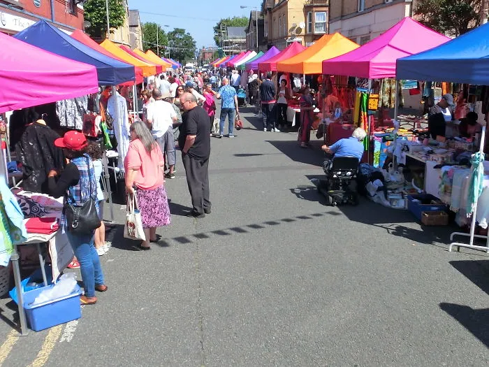 Granby Street Market Meets Brouhaha