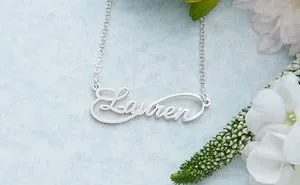 Can You Imagine How Amazing It Can Be When You Turn Your Name Into A Necklace?
