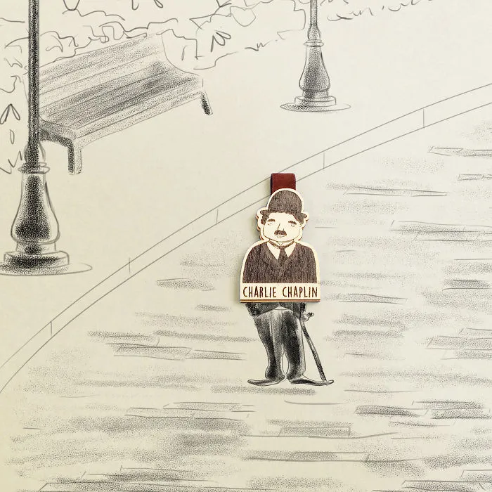 Charlie Himself Once Went To A "Charlie Chaplin-Look-Alike" Competition And Came In... Third