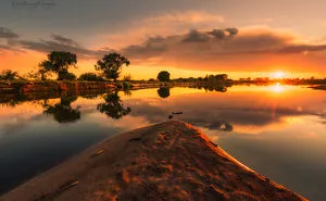 The Beauty Of The Warta River Valley, Poland