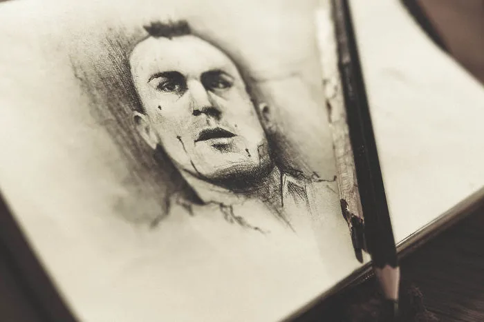 A Collection Of Pencil Drawings I Made Of Some Famous Movie Characters, Sculptures And Skulls (24 Pics)