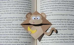 Adorable Handmade Corner Bookmarks