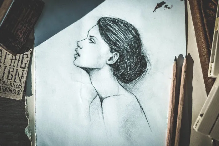 A Collection Of Pencil Drawings I Made Of Some Famous Movie Characters, Sculptures And Skulls (24 Pics)
