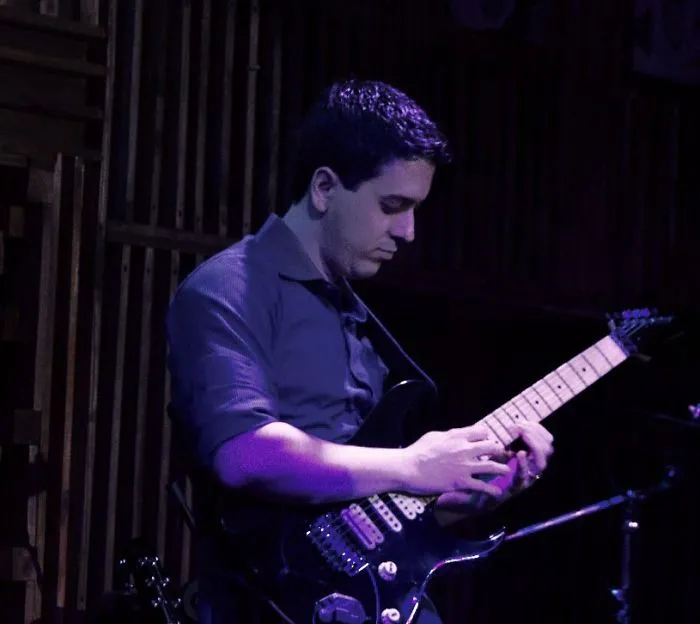 Brazilian Multi-Instrumentalist Shredder Presents "One-Man Band" Versions Of Anime And Videogame Themes.
