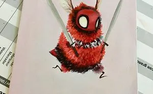 Artist Paints Iconic Movie And Cartoon Characters As Bees, And The Result Is Extremely Cute