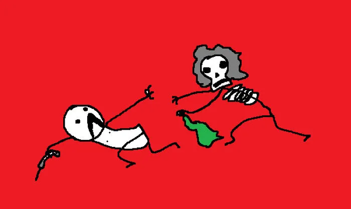 Distressed Millennial Merges Undying Soul With Primitive Art Software To Create 9 Comics You Can’t Forget