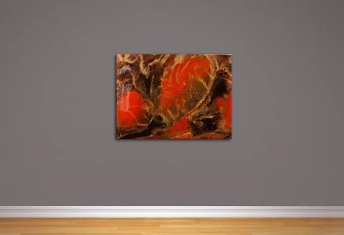 I Am A Resin Mixed Media Artist I Enjoy Using Resin As A Base And Final Layer To Create Beautiful Colors And Effects That Provide High Impact Art For Any Wall.
