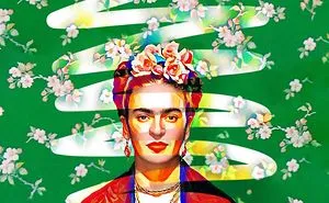 Frida Kahlo’s Birthday Falls On #fridafriday This Year And We’re Celebrating With These Amazing Picsart Tributes!