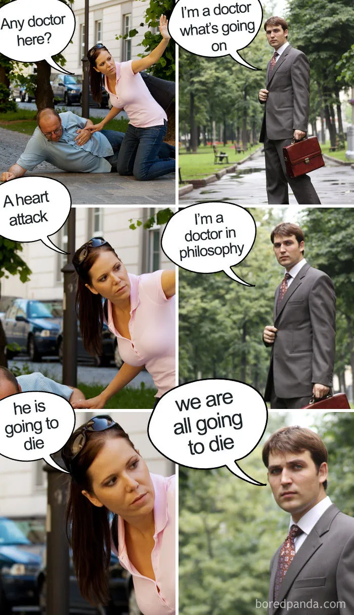 We Are All Going To Die