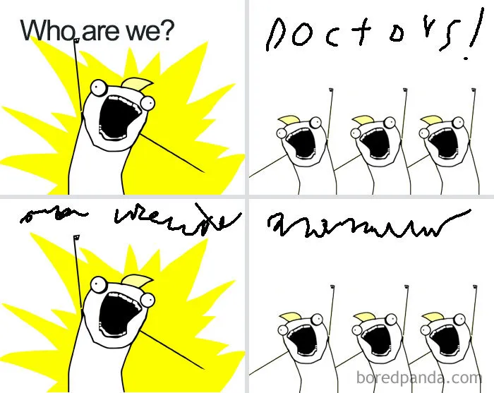 Doctor Scribbles
