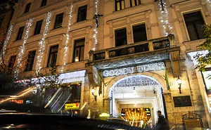 The Highest Density Of Nightlife In Europe - Gozsdu Court Budapest