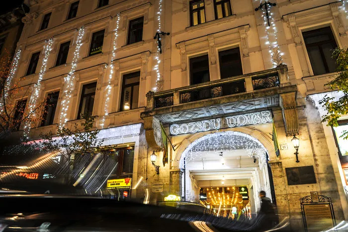 The Highest Density Of Nightlife In Europe - Gozsdu Court Budapest