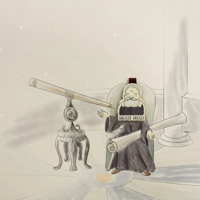 Besides Being The Father Of Observational Astronomy And Modern Physics, Galileo Also Invented An Automatic Tomato Picker And A Pocket Comb That Also Functions As An Eating Utensil