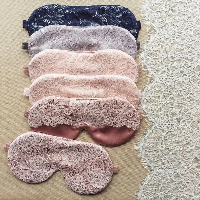 Handmade Sleep Masks & Robes That Every Woman Wants