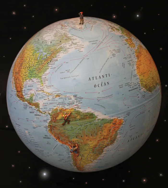 I Created Surreal Scenes Of Our World From The Perspective Of Tiny People (17 Pics)