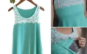 I Make Breastfeeding Clothes That Don't Suck