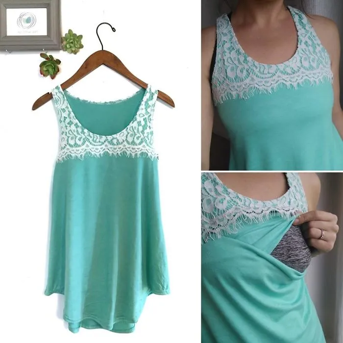 I Make Breastfeeding Clothes That Don't Suck