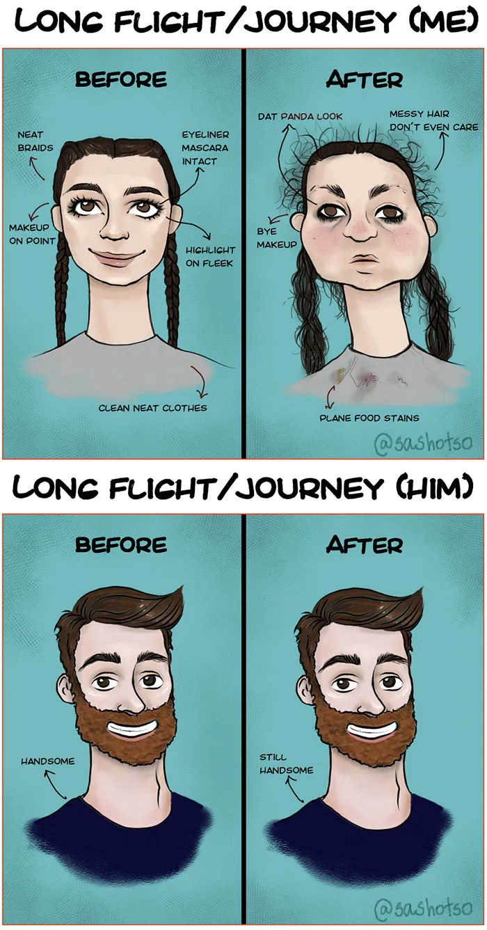 I Make Funny Comics About My Life With My Boyfriend (9 Pics)