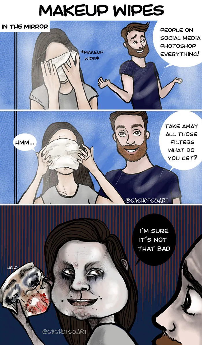 I Make Funny Comics About My Life With My Boyfriend (9 Pics)