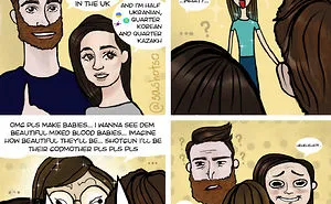 I Make Funny Comics About My Life With My Boyfriend (9 Pics)