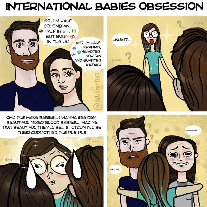 I Make Funny Comics About My Life With My Boyfriend (9 Pics)