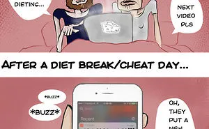 I Make Funny Comics About My Life With My Boyfriend (9 Pics)