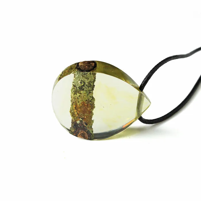 I Combine Wood With Opal And Resin To Create One-Of-A-Kind Handmade Jewelry