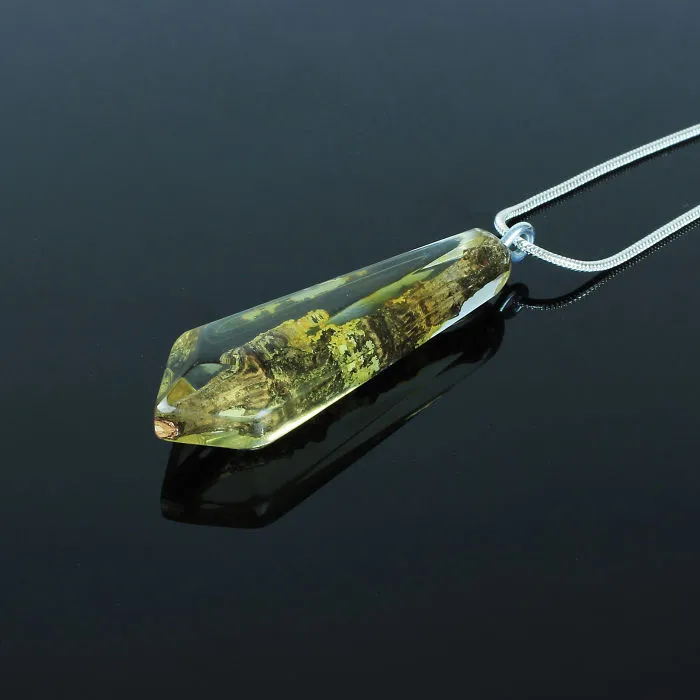 I Combine Wood With Opal And Resin To Create One-Of-A-Kind Handmade Jewelry