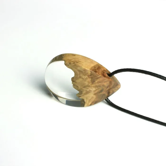 I Combine Wood With Opal And Resin To Create One-Of-A-Kind Handmade Jewelry