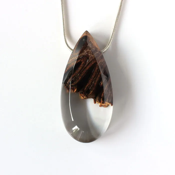 I Combine Wood With Opal And Resin To Create One-Of-A-Kind Handmade Jewelry
