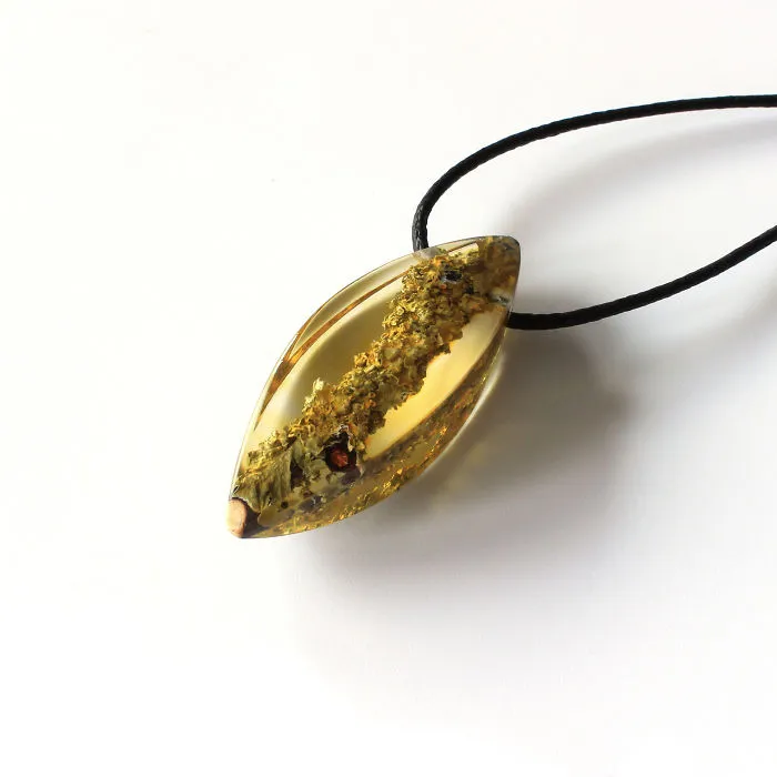 I Combine Wood With Opal And Resin To Create One-Of-A-Kind Handmade Jewelry