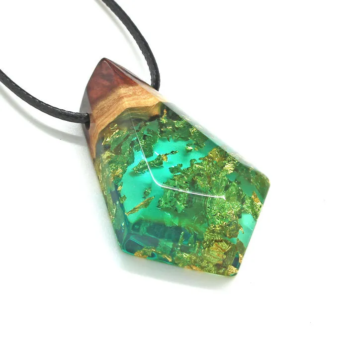 I Combine Wood With Opal And Resin To Create One-Of-A-Kind Handmade Jewelry